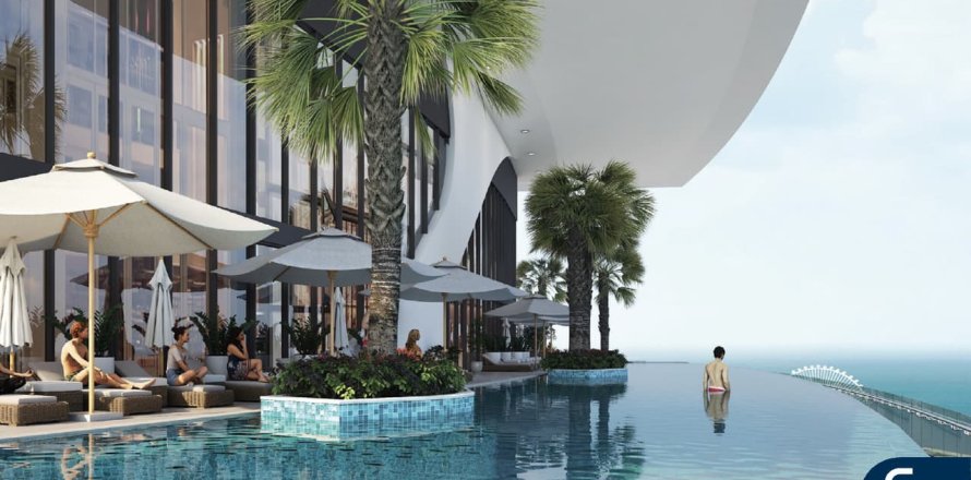 Apartamento en Dubai Harbour, Dubai, 1 dormitorio, 115 m², № 74531