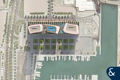 Apartamento en Dubai Harbour, Dubai, 1 dormitorio, 115 m², № 74531 - foto 24