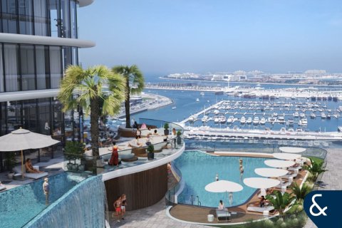 Apartamento en Dubai Harbour, Dubai, 1 dormitorio, 115 m², № 74531 - foto 2