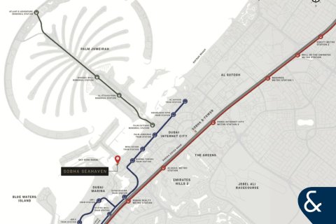 Apartamento en Dubai Harbour, Dubai, 1 dormitorio, 115 m², № 74531 - foto 26