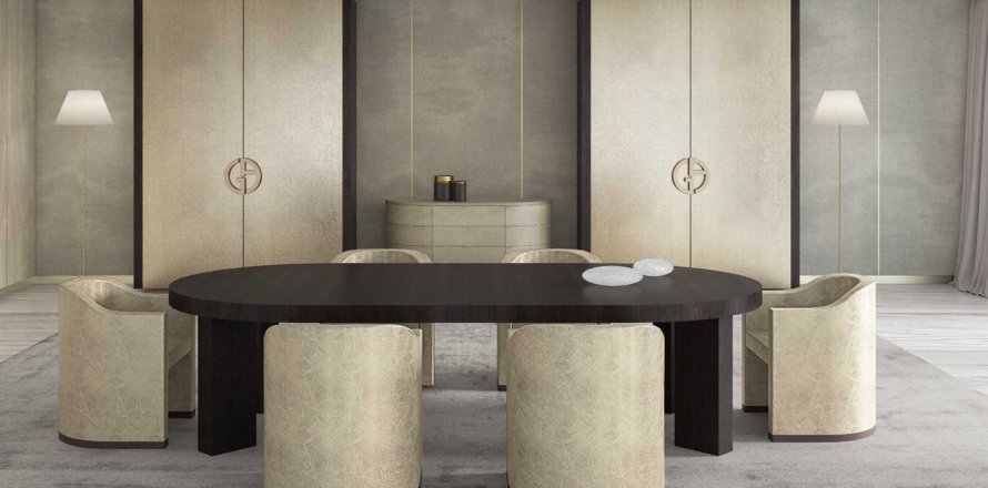 Penthouse à ARMANI BEACH RESIDENCES à Palm Jumeirah, Dubai, 12 chambres, 4071.91 m², № 31216