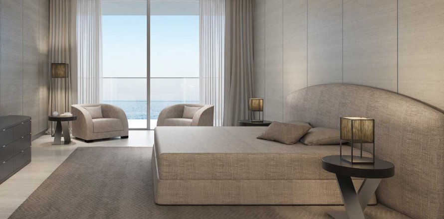 Пентхаус в ARMANI BEACH RESIDENCES в Пальме Джумейре, Дубай, 5 спален, 882.71м², № 31213