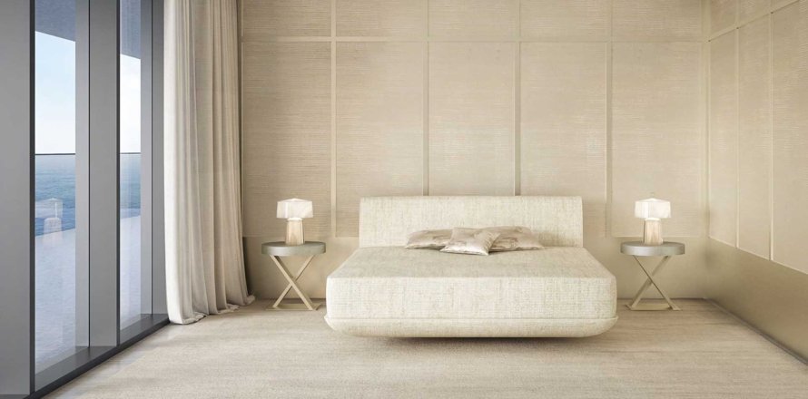 Penthouse à ARMANI BEACH RESIDENCES à Palm Jumeirah, Dubai, 5 chambres, 897.84 m², № 31214