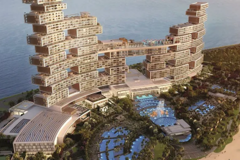 Penthouse in Atlantis The Royal Residences, Palm Jumeirah, Dubai 6 bedrooms, 2500 sq.m. № 31196 - photo 1