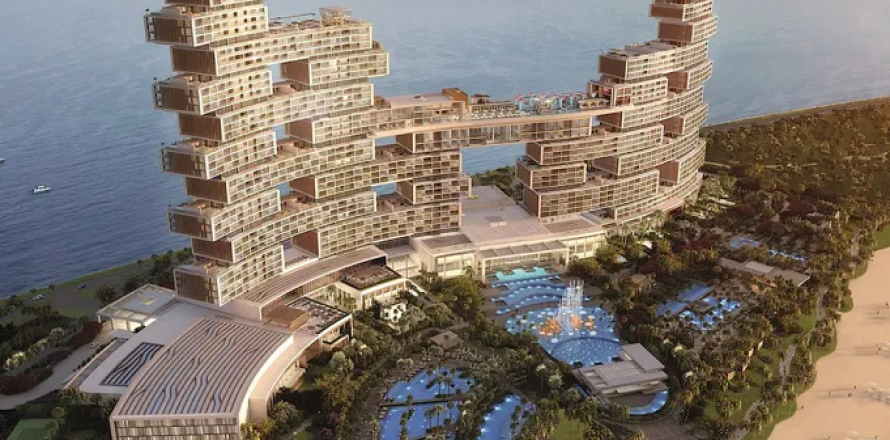 Penthouse in Atlantis The Royal Residences, Palm Jumeirah, Dubai 6 bedrooms, 2500 sq.m. № 31196