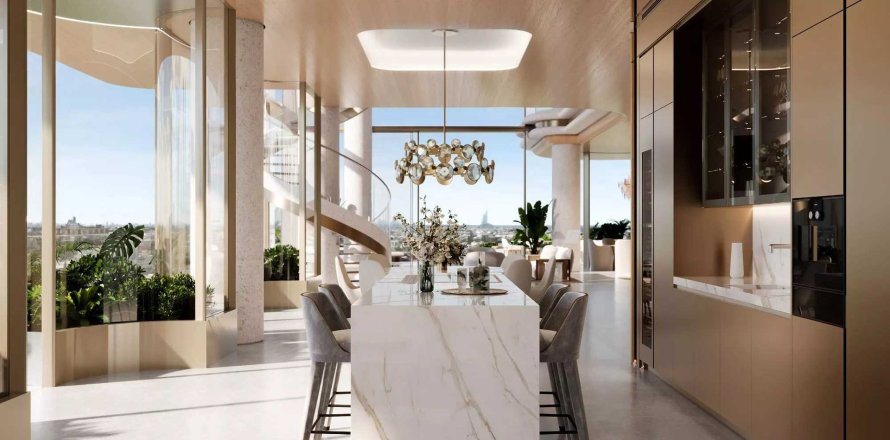 Дуплекс в THE RINGS в Джумейре, Дубай, 6 спален, 1168м², № 31198