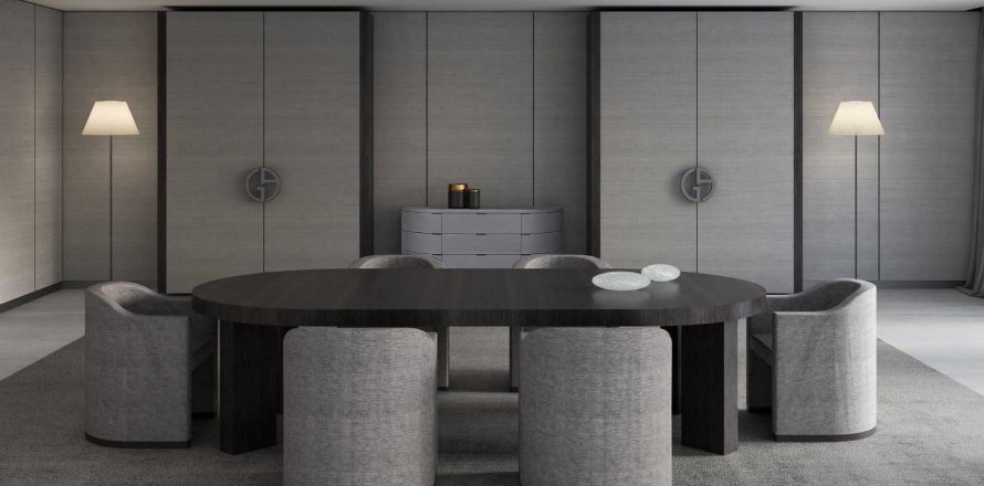 بانتهاوس في ARMANI BEACH RESIDENCES في نخلة جميرا, دبي 12 غرف نوم , 2875.28 م² رقم 31215