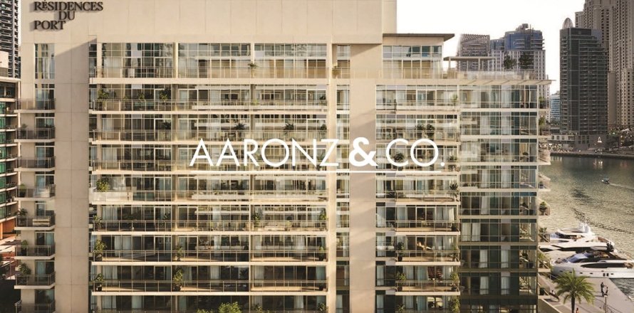 Apartamento en Dubai Marina, Dubai, 3 dormitorios, 154 m², № 83919