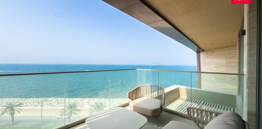 Apartamento en Palm Jumeirah, Dubai, 3 dormitorios, 165.3 m², № 71907