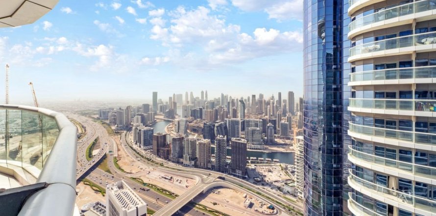 Apartamento en Business Bay, Dubai, 1 dormitorio, 98.1 m², № 71908