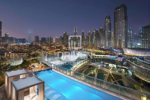 Appartement à Downtown Dubai (Downtown Burj Dubai), Dubai, 5 chambres, 819.59 m², № 136059