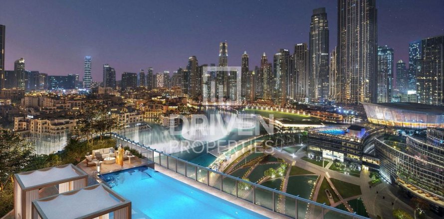 Appartement à Downtown Dubai (Downtown Burj Dubai), Dubai, 5 chambres, 819.59 m², № 136059
