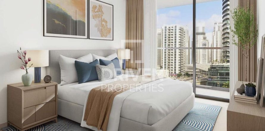 Apartamento en Dubai Marina, Dubai, 2 dormitorios, 110.55 m², № 136062