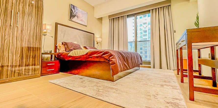 Appartement à Downtown Dubai (Downtown Burj Dubai), Dubai, 1 chambre, № 1422