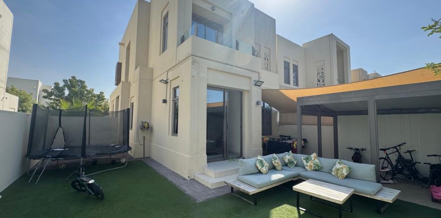 Townhouse in Mira Oasis 3, Reem, Dubai 3 bedrooms, 212.38 sq.m. № 120187