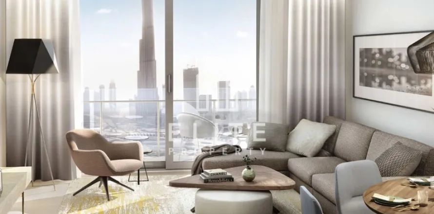 Appartement à Vida Residences Dubai Mall, Downtown Dubai (Downtown Burj Dubai), Dubai, 2 chambres, 102 m², № 85589