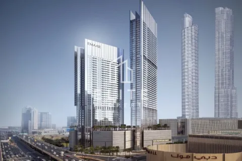 Appartement à Vida Residences Dubai Mall, Downtown Dubai (Downtown Burj Dubai), Dubai, 2 chambres, 102 m², № 85589 - photo 3