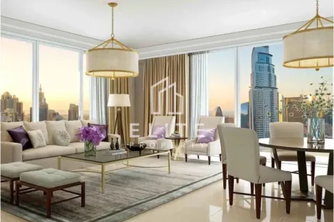 Appartement à Vida Residences Dubai Mall, Downtown Dubai (Downtown Burj Dubai), Dubai, 2 chambres, 102 m², № 85589 - photo 2
