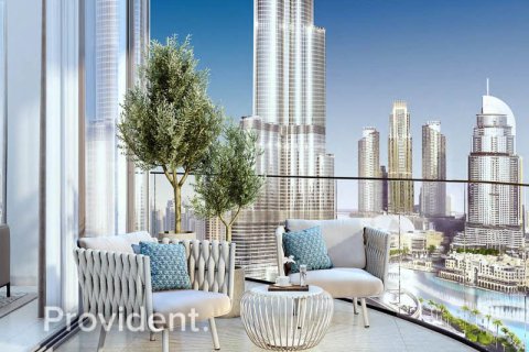 Apartment in Downtown Dubai (Downtown Burj Dubai), Dubai 1 bedroom № 2040 - photo 1