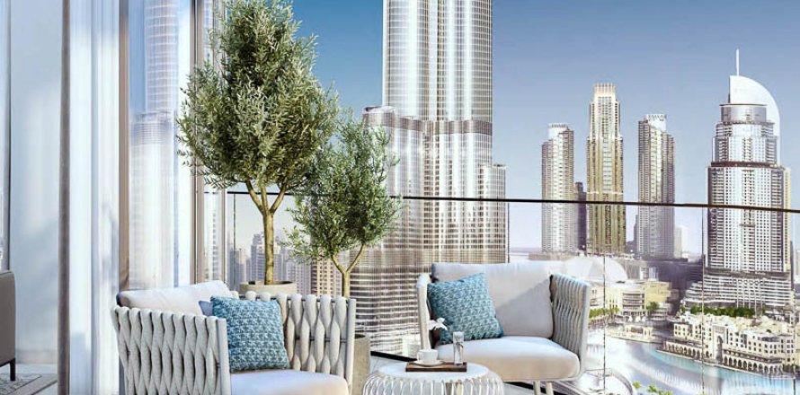 Apartment in Downtown Dubai (Downtown Burj Dubai), Dubai 1 bedroom № 2040