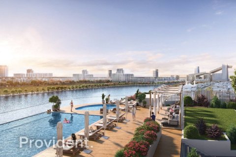 Купить квартиру в Мохаммед Бин Рашид Сити, Дубай: 1 спальня, 57.3м², № 2029 - фото 2