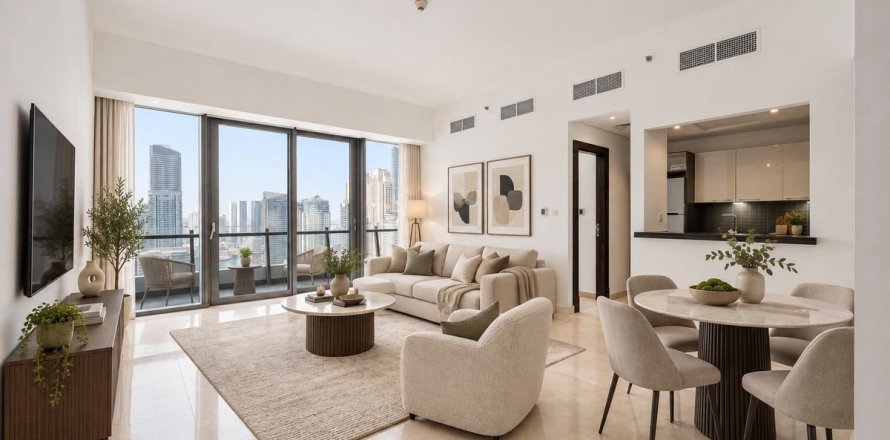 Apartamento en Dubai Marina, Dubai, 3 dormitorios, 160.7 m², № 141549