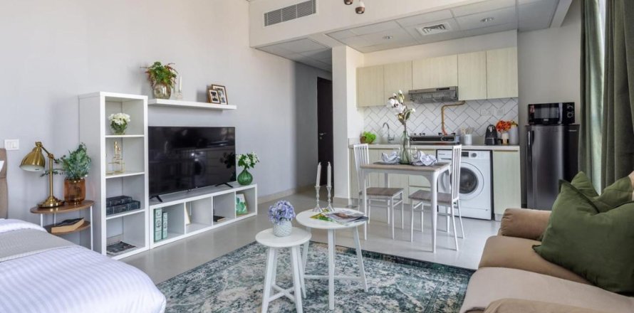 Appartement à DANIA à Dubai Production City (IMPZ), Dubai, 2 chambres, 98 m², № 30171