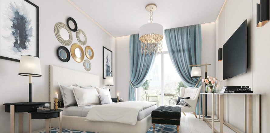 Квартира в Al Furjan, Дубай, 1 спальня, 134м², № 30173