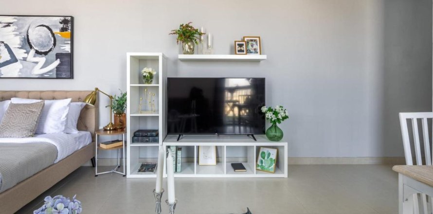 Appartement à DANIA à Dubai Production City (IMPZ), Dubai, 1 chambre, 61 m², № 30172