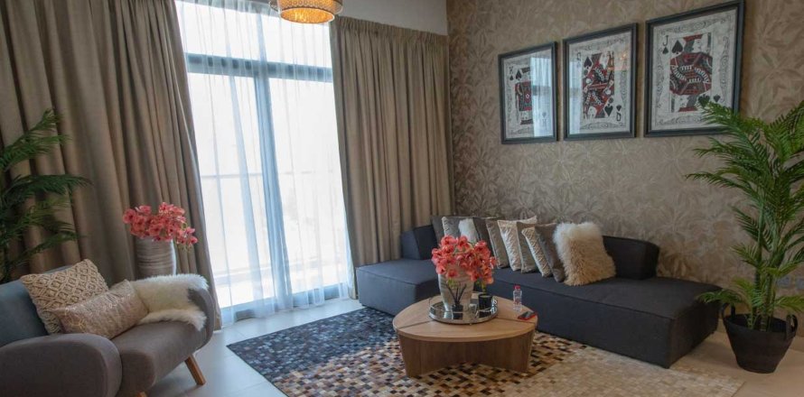Квартира в Al Furjan, Дубай, 1 спальня, 123м², № 30174