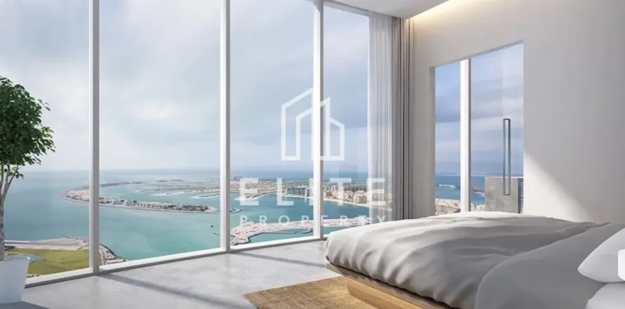 Квартира в Ciel Tower, Дубай Марина, Дубай, студия, 18м², № 59442