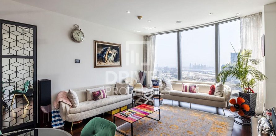 Apartment in Downtown Dubai (Downtown Burj Dubai), Dubai 2 bedrooms, 132.67 sq.m. № 125186