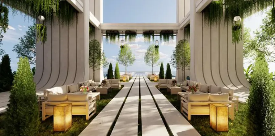 Квартира в Дубай Марине, Дубай, 1 спальня, 105м², № 48695