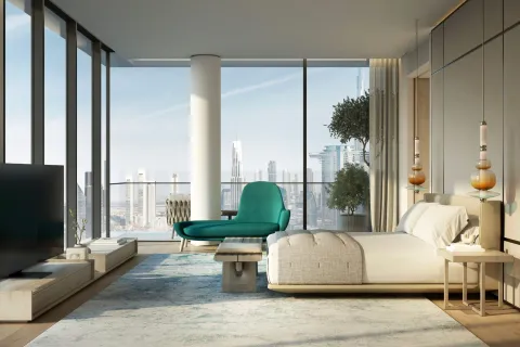 Ático en City Walk, Dubai, 1 dormitorio, 73 m², № 48694 - foto 5