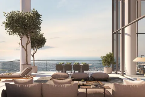 Ático en City Walk, Dubai, 1 dormitorio, 73 m², № 48694 - foto 6