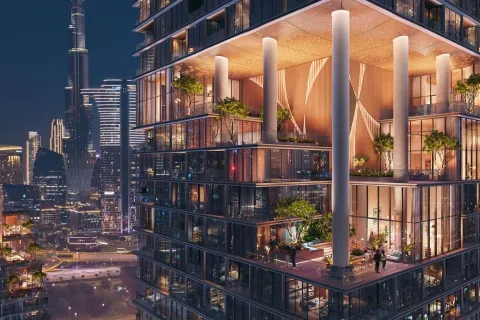 Ático en City Walk, Dubai, 1 dormitorio, 73 m², № 48694 - foto 3