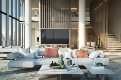 Ático en City Walk, Dubai, 1 dormitorio, 73 m², № 48694 - foto 4
