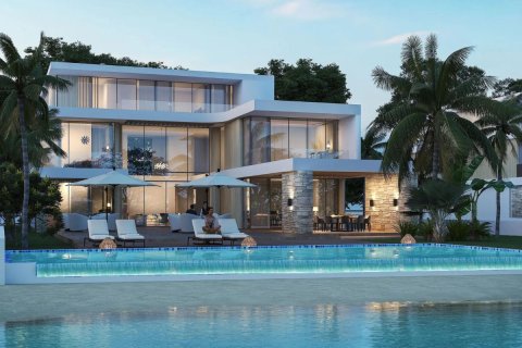 Villa à Dubai, 4 chambres, 447 m², № 48693 - photo 1