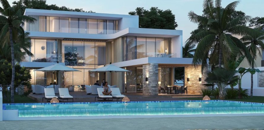 Villa à Dubai, 4 chambres, 447 m², № 48693