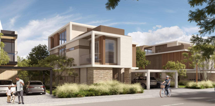 Villa à Dubai, 3 chambres, 283 m², № 48690