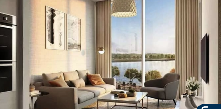 Квартира в Sobha Hartland, Мохаммед Бин Рашид Сити, Дубай, 2 спальни, 90м², № 91188