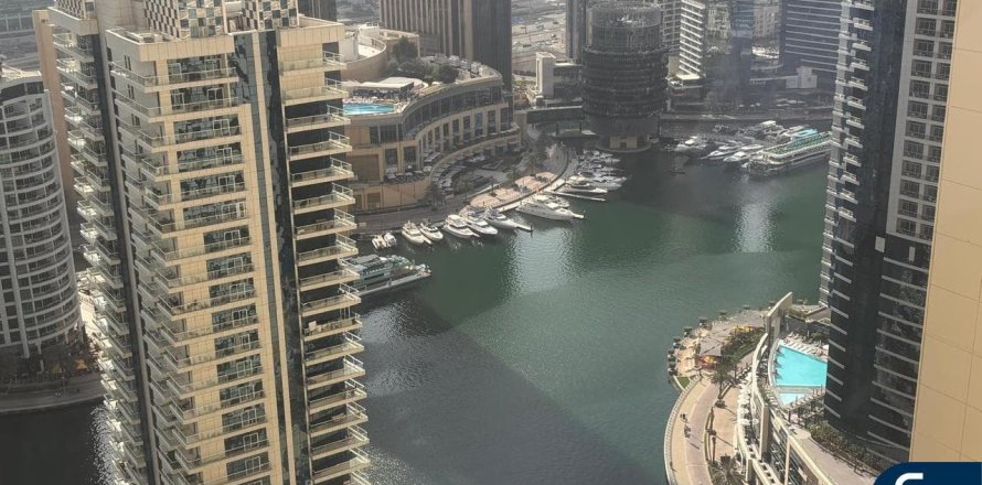 Appartement à Sadaf, Jumeirah Beach Residence, Dubai, 1 chambre, 113 m², № 91186