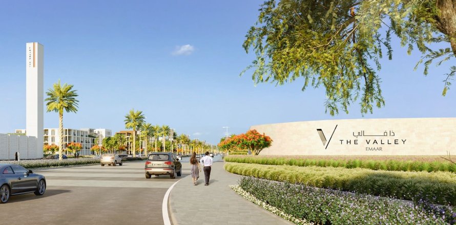 Villa in The Valley, Dubai studio, 199 sq.m. № 92390