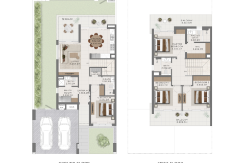 Villa in The Valley, Dubai 199 sq.m. № 92390 - photo 9