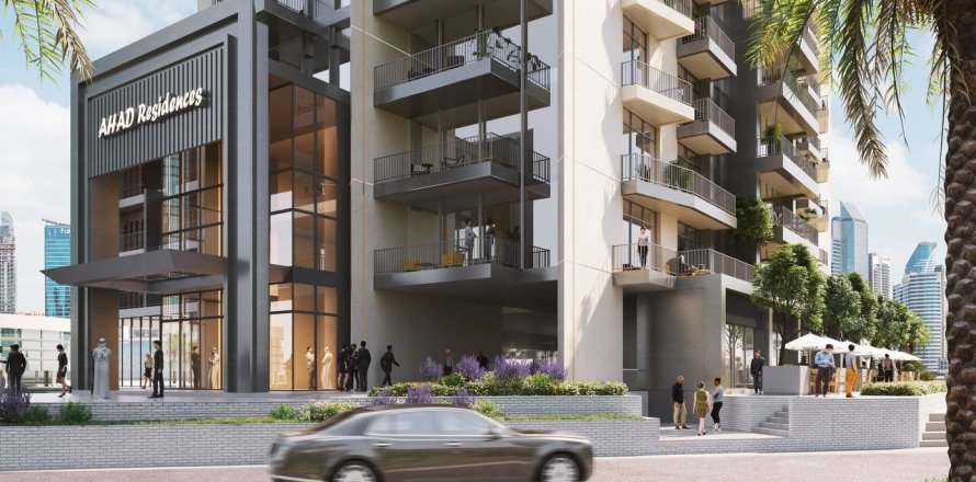 Apartment in Business Bay, Dubai 1 bedroom, 39 sq.m. № 92391