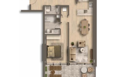 Apartment in Business Bay, Dubai 1 bedroom, 39 sq.m. № 92391 - photo 4