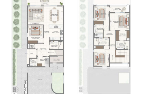 Townhouse in The Valley, Dubai 3 bedrooms, 229 sq.m. № 92396 - photo 5