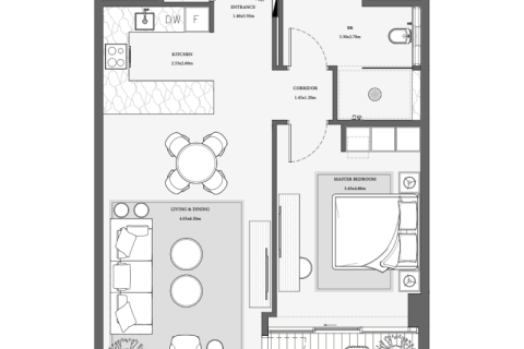 Apartment in Al Wasl, Dubai 1 bedroom, 73 sq.m. № 92395 - photo 18