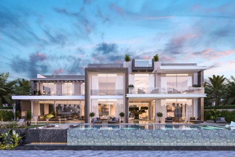 Villa in Palm Jumeirah, Dubai 5 bedrooms, 1373 sq.m. № 92392 - photo 8