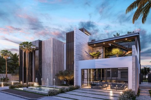 Villa in Palm Jumeirah, Dubai 5 bedrooms, 1373 sq.m. № 92392